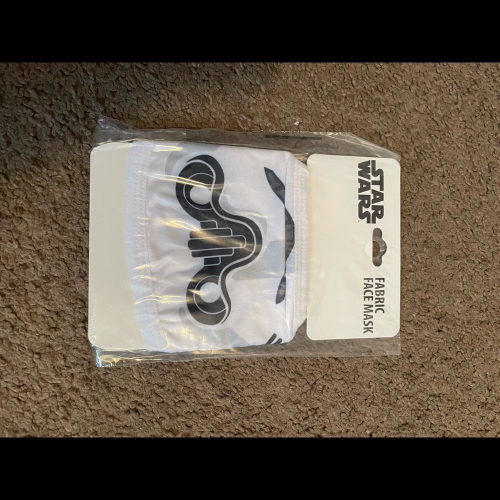 Star Wars kids mask
